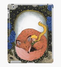 Vinilo o funda para iPad El Principito - Versión Roja