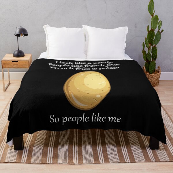 Item preview, Potato Lover Vegan Farmer Vegetarian Funny designed and sold by TastefulTees.