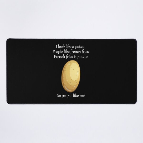 Item preview, Potato Lover Vegan Farmer Vegetarian Funny designed and sold by TastefulTees.