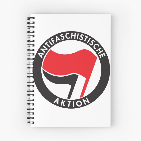 Item preview, Antifascist Action - Antifa designed and sold by Guillotine Guacamole.