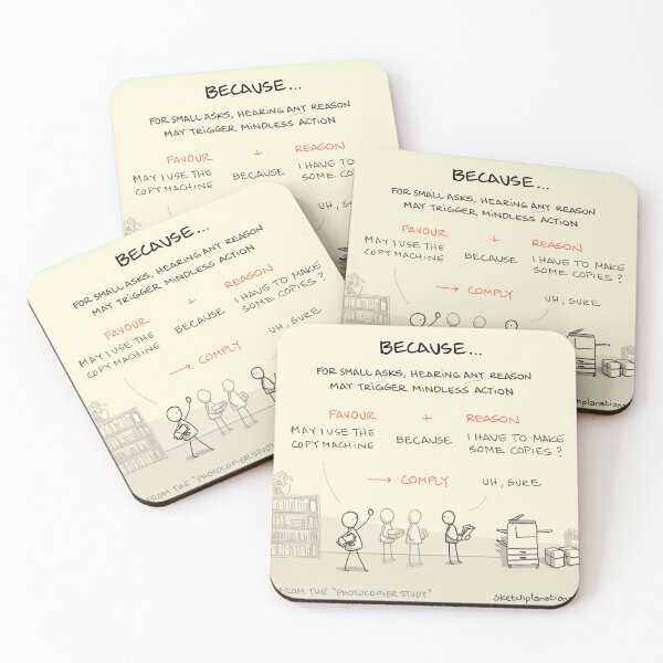 Item preview, Because designed and sold by Sketchplanations.