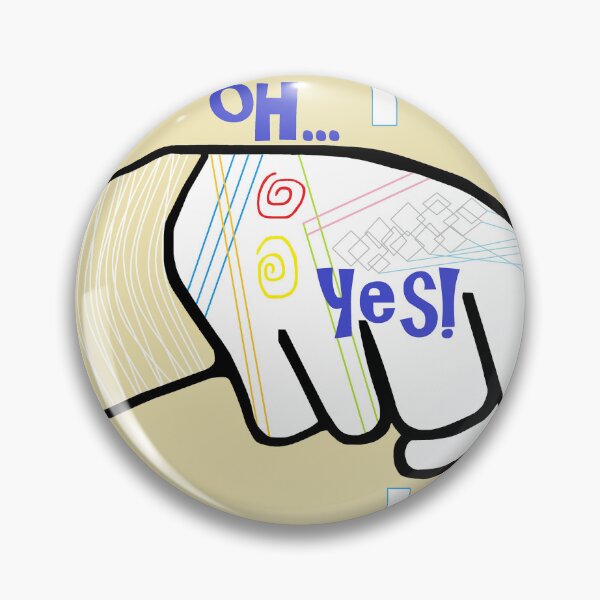 Item preview, ASL Oh YES! designed and sold by EloiseArt.