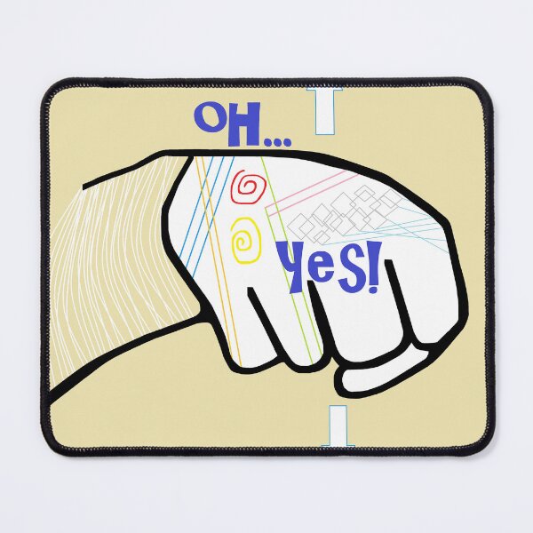Item preview, ASL Oh YES! designed and sold by EloiseArt.