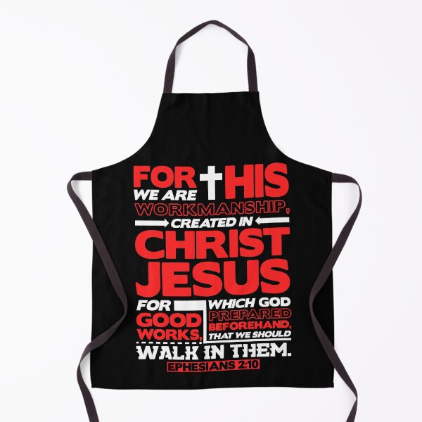 Item preview, Ephesians 2:10 Created in Christ Jesus designed and sold by plushism.