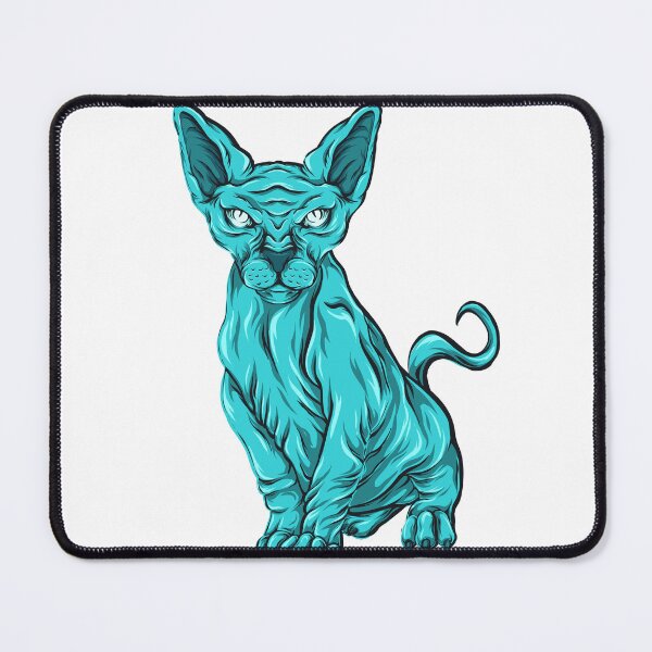 Item preview, Egyptian bleu Cat - Animals designed and sold by NEW-YORK-STYLE.