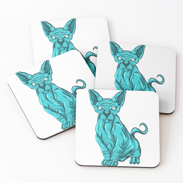 Item preview, Egyptian bleu Cat - Animals designed and sold by NEW-YORK-STYLE.