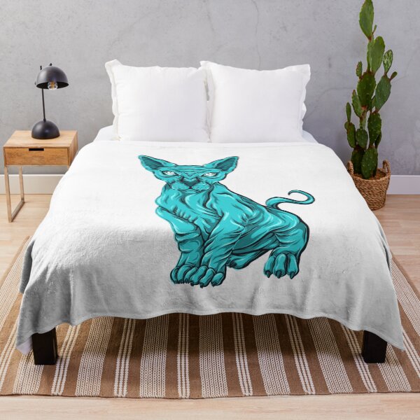 Item preview, Egyptian bleu Cat - Animals designed and sold by NEW-YORK-STYLE.