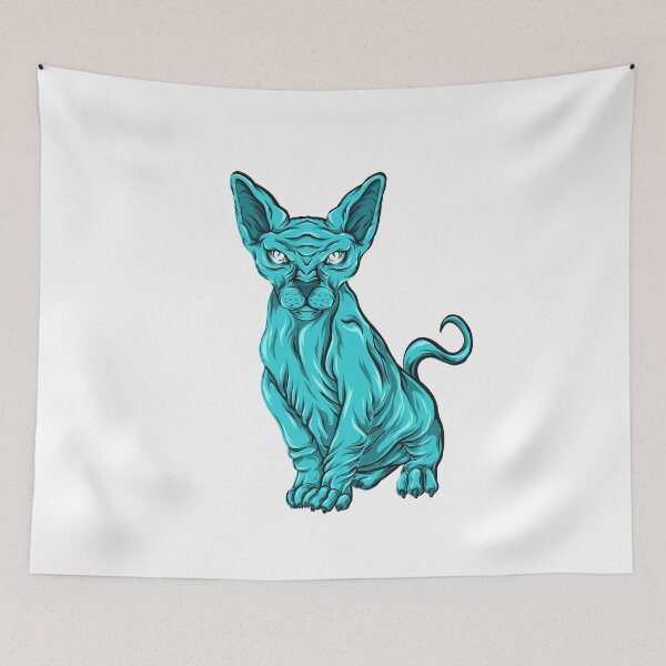Item preview, Egyptian bleu Cat - Animals designed and sold by NEW-YORK-STYLE.