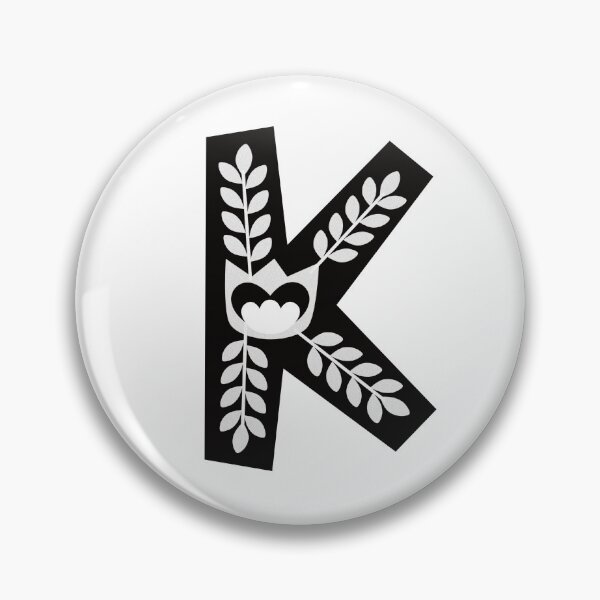 Item preview, Monogram K designed and sold by KPRWRITE.