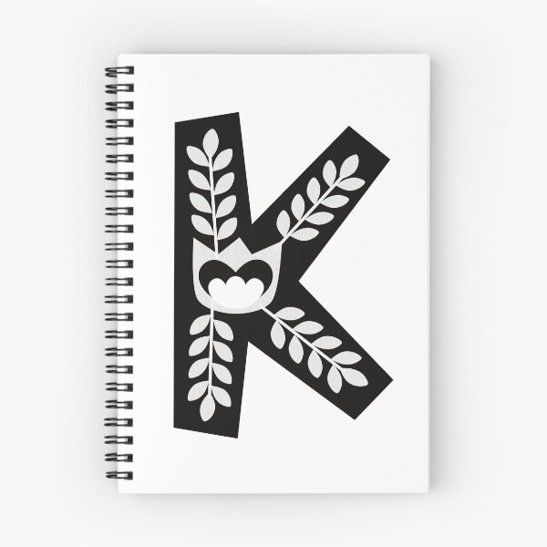 Artikelvorschau, Monogramm K entworfen und verkauft von KPRWRITE.