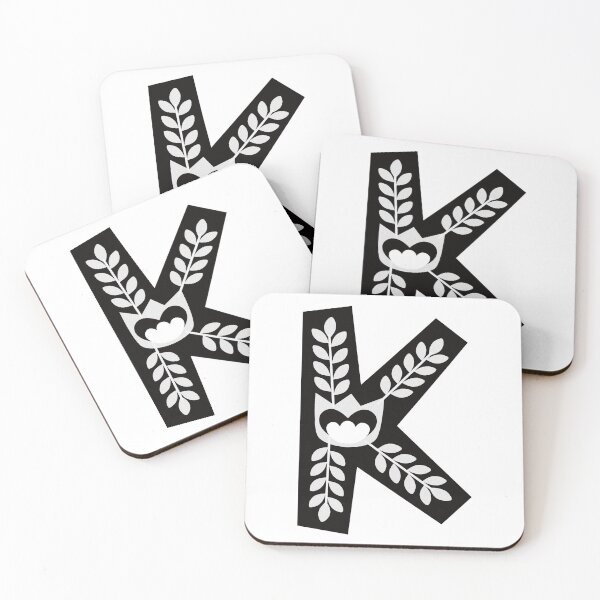 Item preview, Monogram K designed and sold by KPRWRITE.