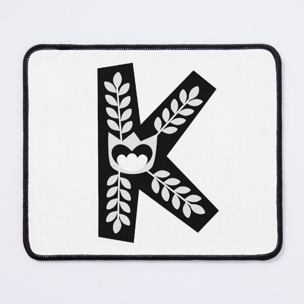Item preview, Monogram K designed and sold by KPRWRITE.