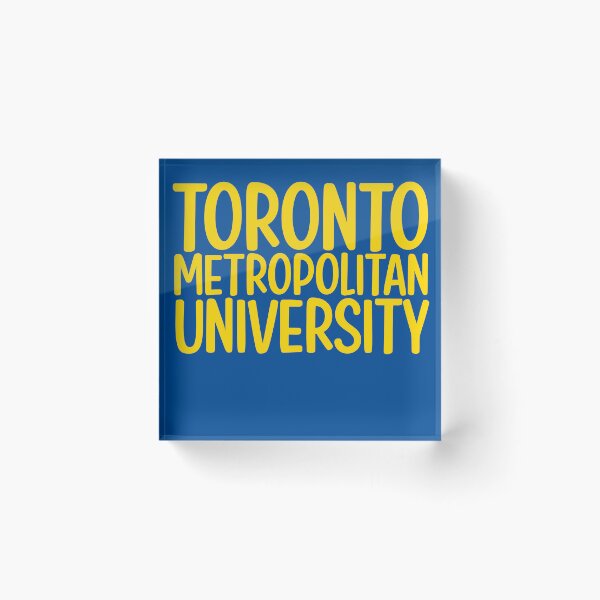 Item preview, Yellow Round Bubbly Toronto Metropolitan University (TMU)  designed and sold by jessicaleah15.