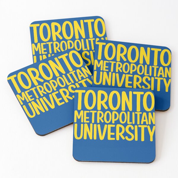 Item preview, Yellow Round Bubbly Toronto Metropolitan University (TMU)  designed and sold by jessicaleah15.