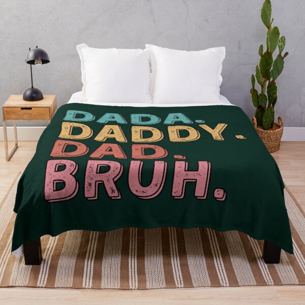 Artikelvorschau, Dada Daddy Dad Bruh Ich ging von Dada zu Daddy zu Dad zu Bruh Lustiges Vatertagsgeschenk Väter Da entworfen und verkauft von OpheliLeDet.