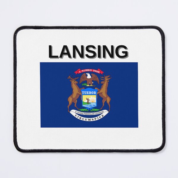 Item preview, Lansing, Capital of the State of Michigan. USA designed and sold by ONELOVEDESIGNS0.