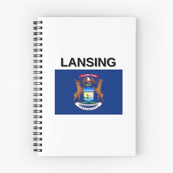 Item preview, Lansing, Capital of the State of Michigan. USA designed and sold by ONELOVEDESIGNS0.