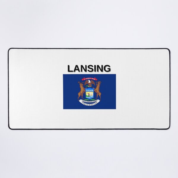 Item preview, Lansing, Capital of the State of Michigan. USA designed and sold by ONELOVEDESIGNS0.