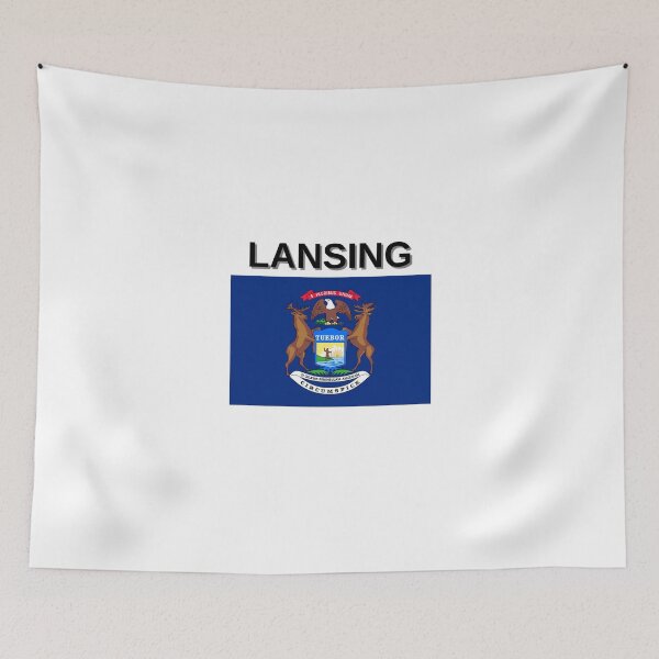 Item preview, Lansing, Capital of the State of Michigan. USA designed and sold by ONELOVEDESIGNS0.