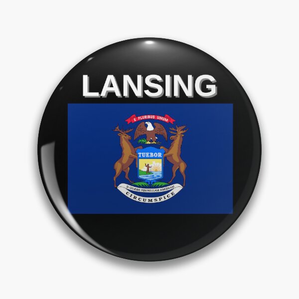 Item preview, Lansing, Capital of the State of Michigan. USA designed and sold by ONELOVEDESIGNS0.