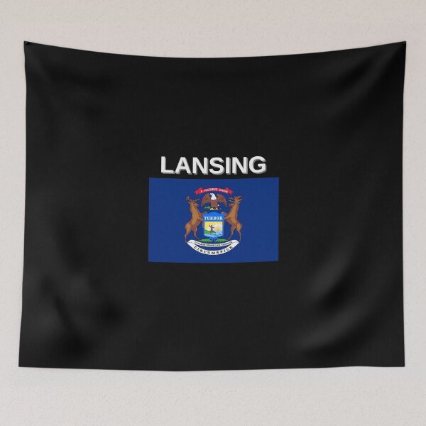 Item preview, Lansing, Capital of the State of Michigan. USA designed and sold by ONELOVEDESIGNS0.