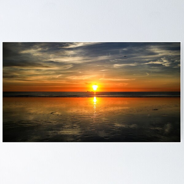 Artikelvorschau, Sonnenuntergang am Cable Beach entworfen und verkauft von Southern Cross Lifestyle .