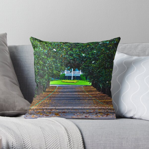 Augusta National Golf Club Throw Pillow