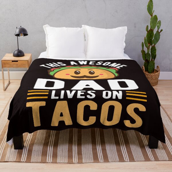 Item preview, This Dad Lives On Tacos designed and sold by Buyeseoshop.