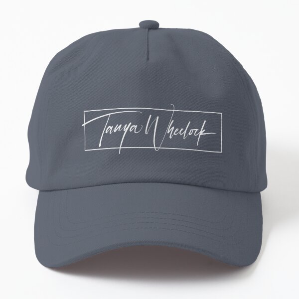 Tanya Wheelock White Logo Dad Hat