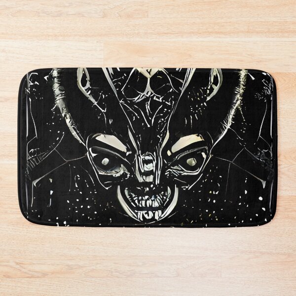 Item preview, Horned Extraterrestrial designed and sold by PlacidHinds.