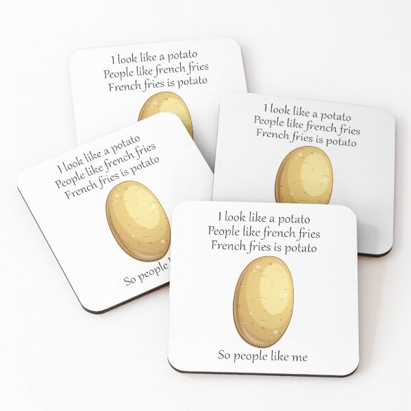 Item preview, Potato Lover Vegan Farmer Vegetarian Funny designed and sold by TastefulTees.