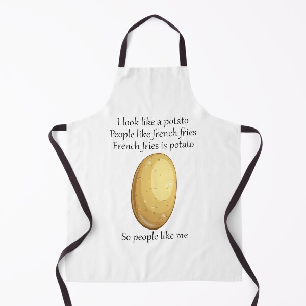 Item preview, Potato Lover Vegan Farmer Vegetarian Funny designed and sold by TastefulTees.