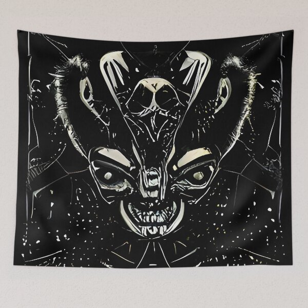 Item preview, Horned Extraterrestrial designed and sold by PlacidHinds.