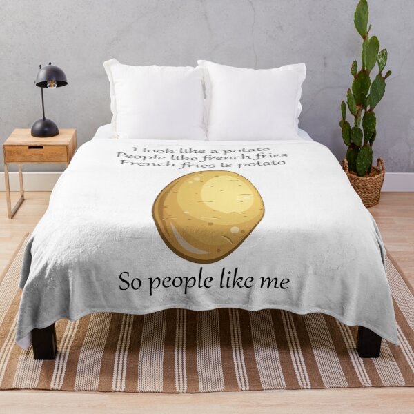 Item preview, Potato Lover Vegan Farmer Vegetarian Funny designed and sold by TastefulTees.