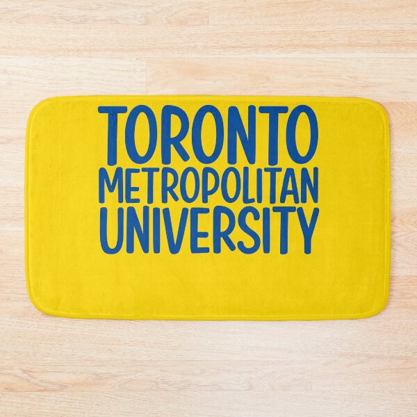 Item preview, Blue Round Bubbly Toronto Metropolitan University (TMU)  designed and sold by jessicaleah15.