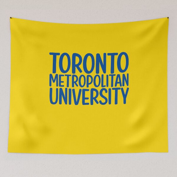 Item preview, Blue Round Bubbly Toronto Metropolitan University (TMU)  designed and sold by jessicaleah15.