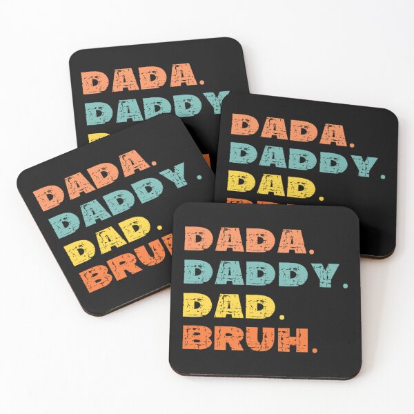 Item preview, Dada Daddy Dad Bruh Funny Father_s Day Dad Design    designed and sold by OpheliLeDet.