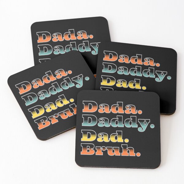 Item preview, Dada Daddy Dad Bruh Funny Father_s Day Dad Design   designed and sold by OpheliLeDet.
