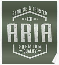 Aria Poster