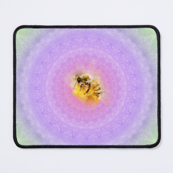Item preview, save the honey bee mandala designed and sold by sharanarnoldart.