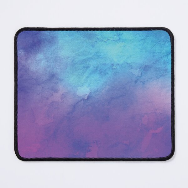 Item preview, Vibrant Watercolor blue and violet designed and sold by BlueZenStudio.