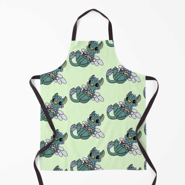 Item preview, Cute Green and Blue Griffon Baby designed and sold by Winging-It.