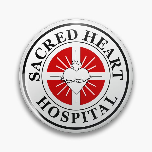 Item preview, Sacred Heart Scrubs designed and sold by Cursedgoat.