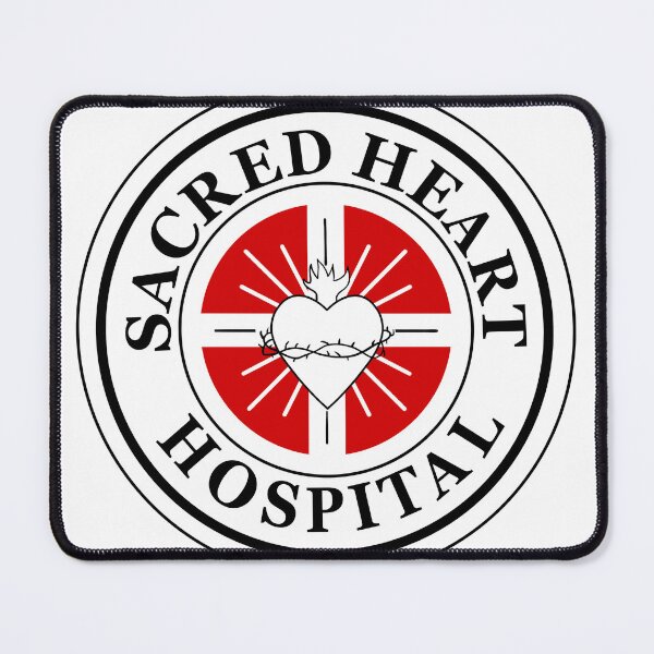 Item preview, Sacred Heart Scrubs designed and sold by Cursedgoat.