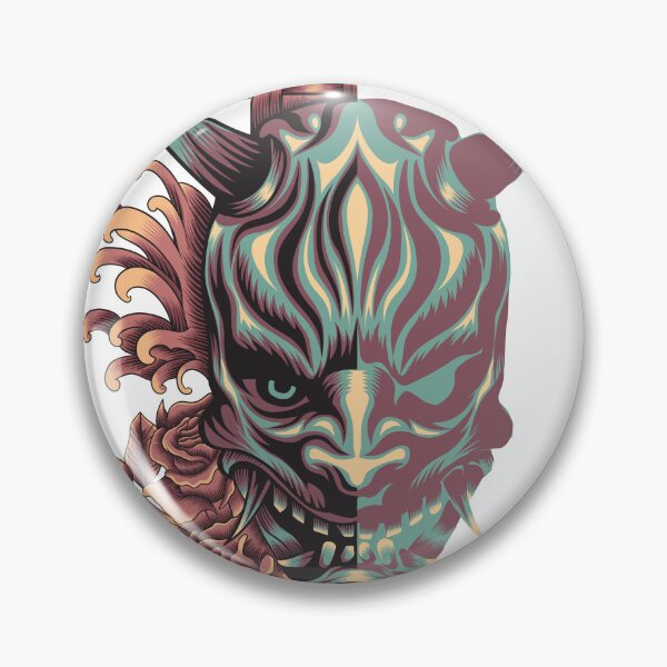Aperçu de l'œuvre Masque Oni créée et vendue par Marvs29.