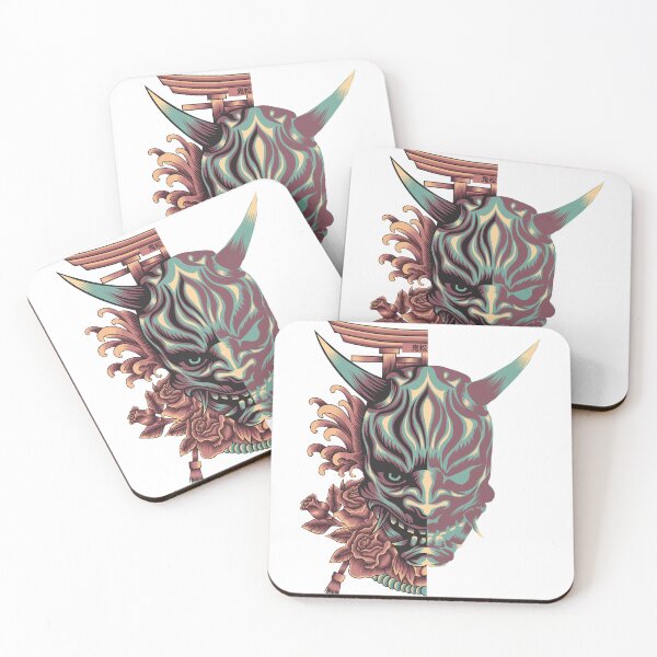 Item preview, Oni Mask designed and sold by Marvs29.