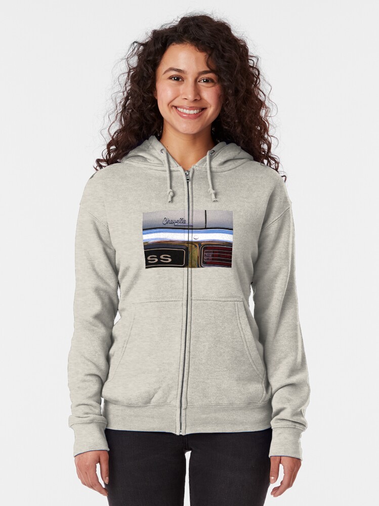 Alternate view of Super Sport Zipped Hoodie