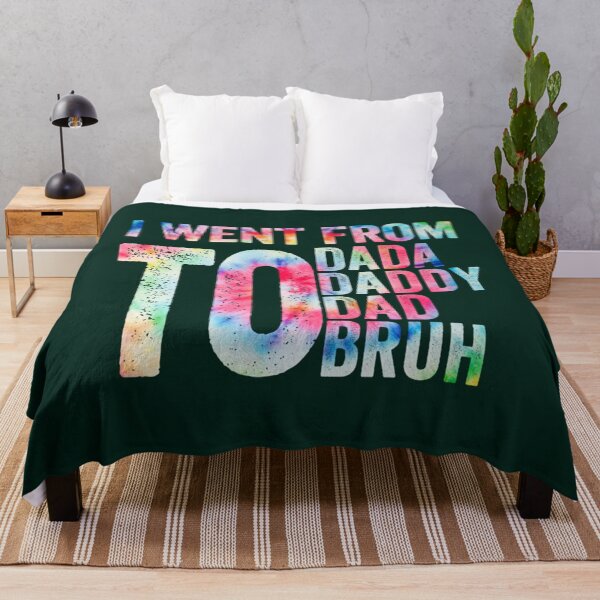 Item preview, Tie Dye Mens Gift I Went From Dada to Daddy to Dad to Bruh Fathers Day designed and sold by OpheliLeDet.