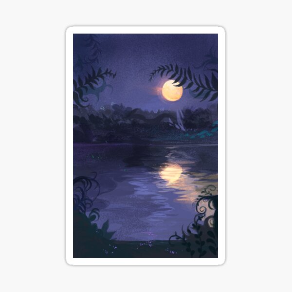 Item preview, Full Moon designed and sold by bevsi.