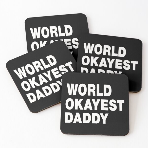 Item preview, World Okayest Daddy Men I Went From Dada To Daddy To Dad To BruhFunny Fathers Day Gift For Dad Fath designed and sold by OpheliLeDet.